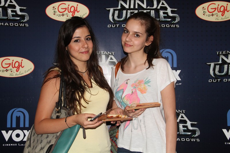 Avant Premiere of Teenage Mutant Ninja Turtles 2